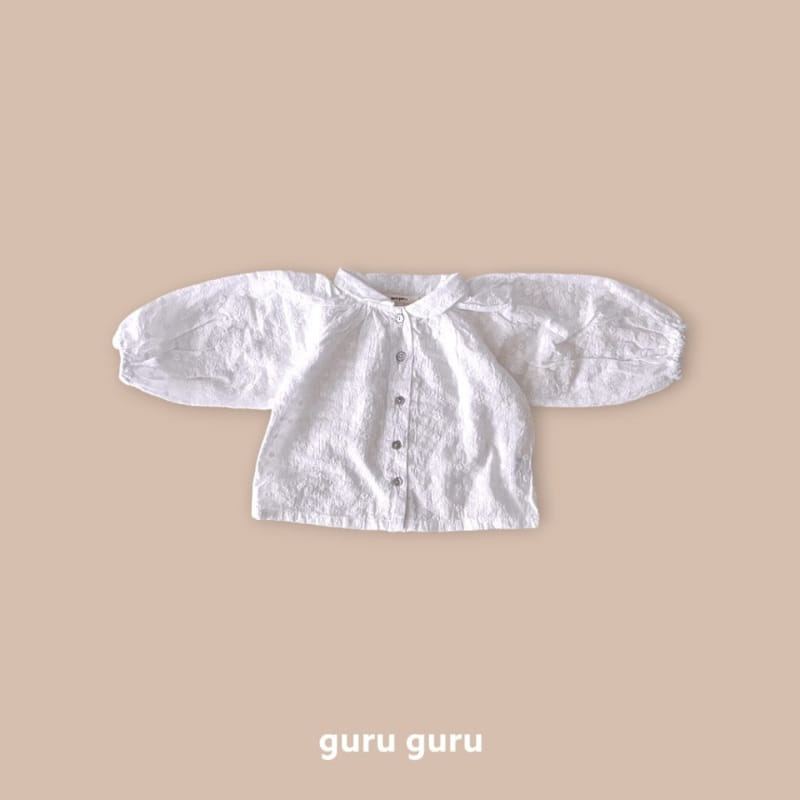 Guru Guru - Korean Baby Fashion - #babyoninstagram - Luyi Blouse - 2