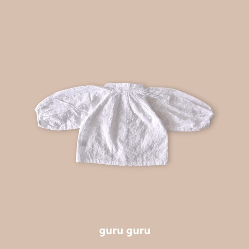 Guru Guru - Korean Baby Fashion - #babyootd - Luyi Blouse - 3
