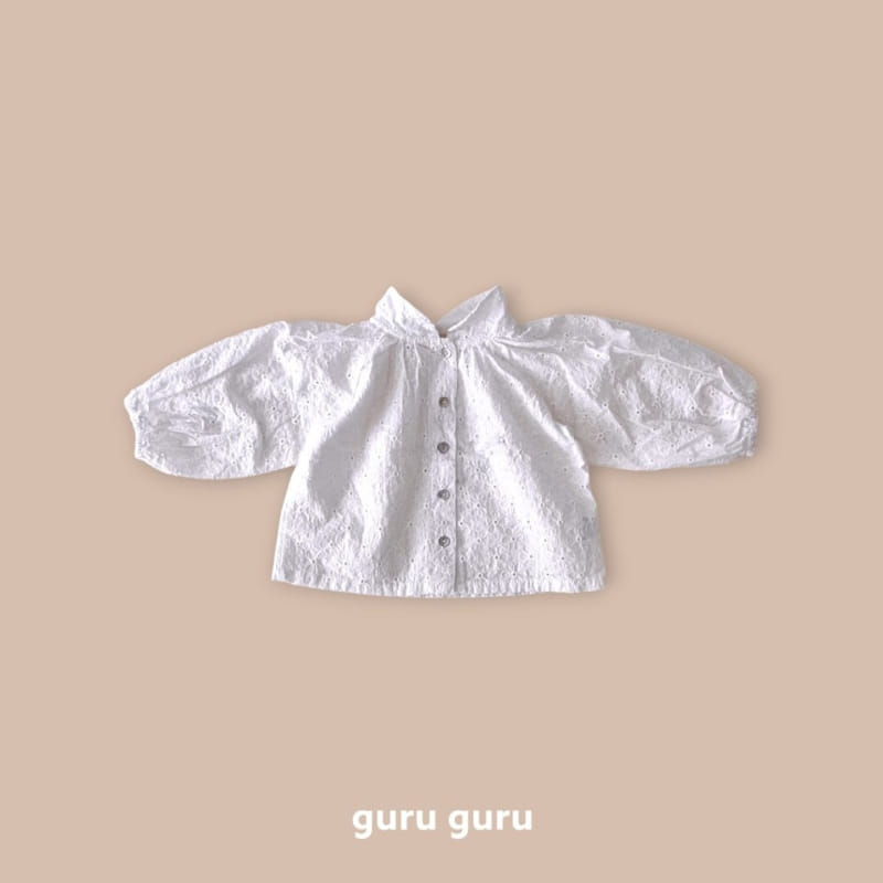 Guru Guru - Korean Baby Fashion - #babyootd - Luyi Blouse - 4