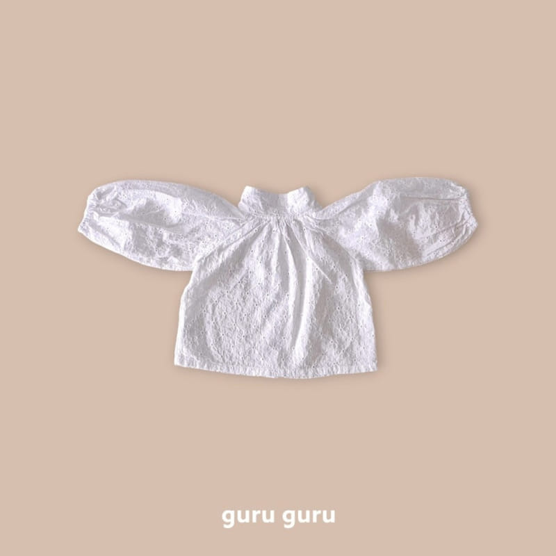 Guru Guru - Korean Baby Fashion - #babyoutfit - Luyi Blouse - 5