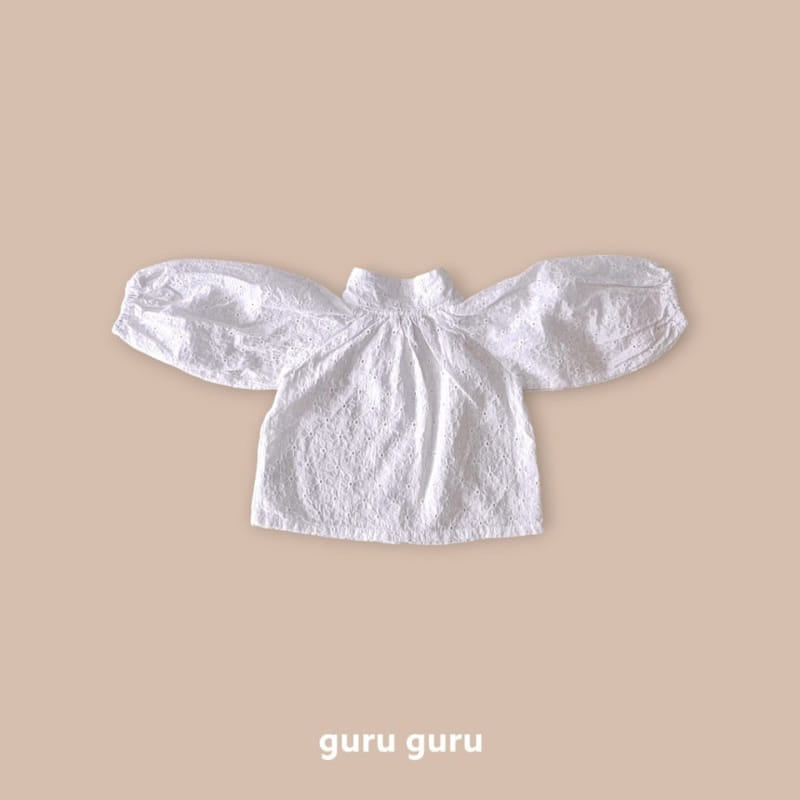 Guru Guru - Korean Baby Fashion - #babyoutfit - Luyi Blouse - 5