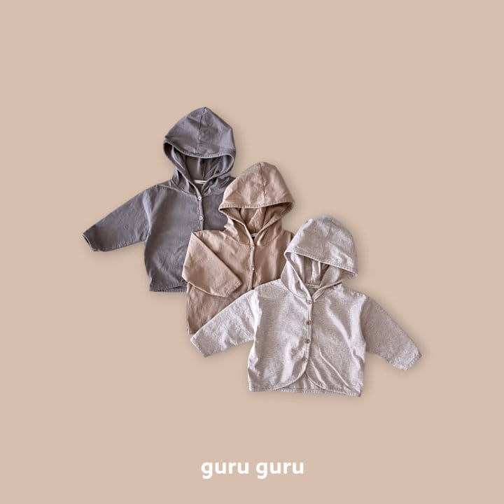 Guru Guru - Korean Baby Fashion - #babyoutfit - Monkey Cardigan