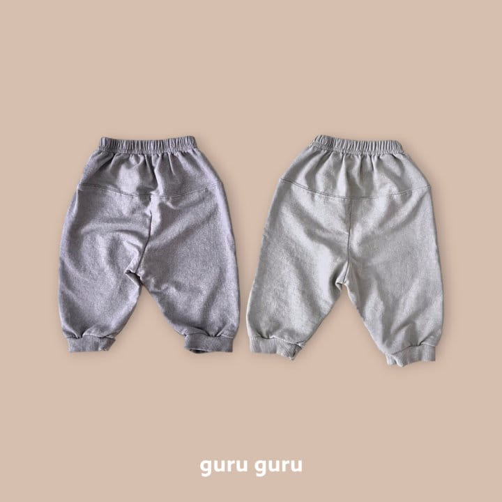 Guru Guru - Korean Baby Fashion - #babyoutfit - Slit Terry Pants