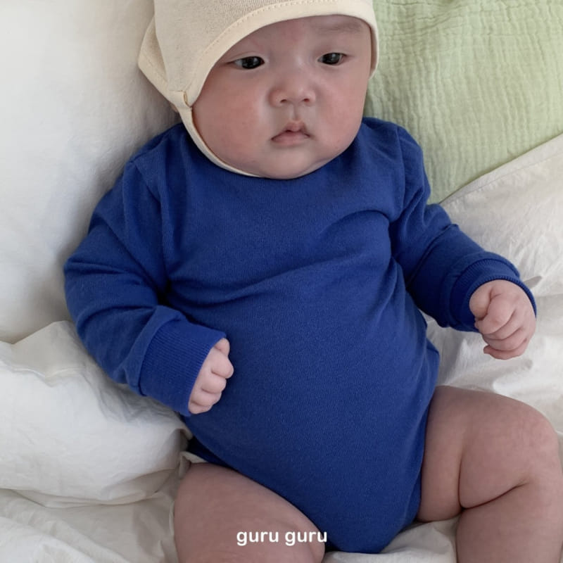 Guru Guru - Korean Baby Fashion - #babywear - Patch Body Suit - 9