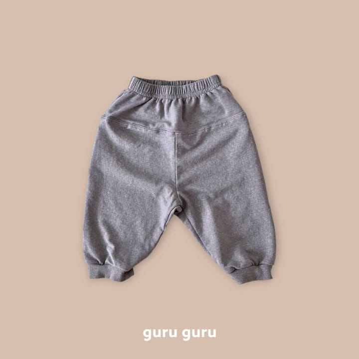 Guru Guru - Korean Baby Fashion - #babywear - Slit Terry Pants - 2