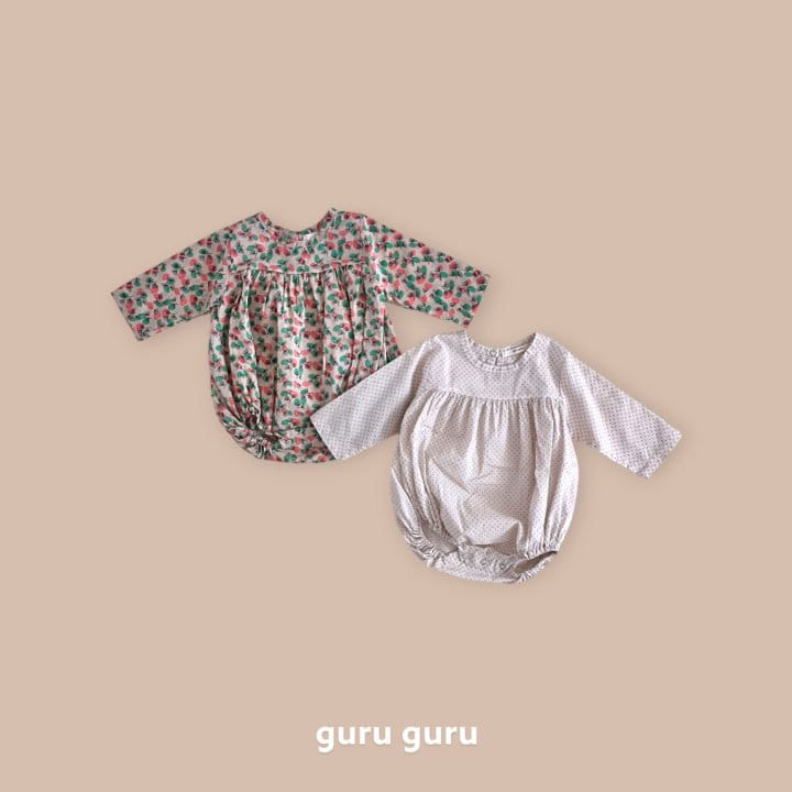 Guru Guru - Korean Baby Fashion - #babywear - Bonny Body Suit