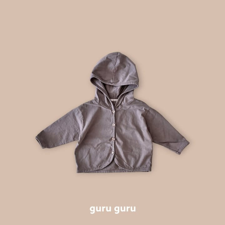 Guru Guru - Korean Baby Fashion - #babywear - Monkey Cardigan - 4