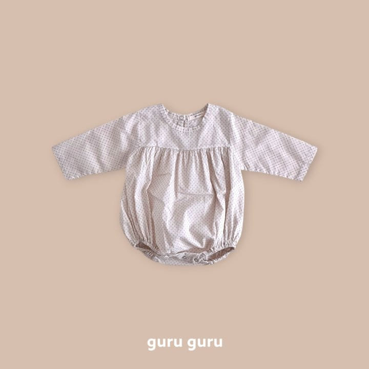 Guru Guru - Korean Baby Fashion - #onlinebabyboutique - Bonny Body Suit - 2