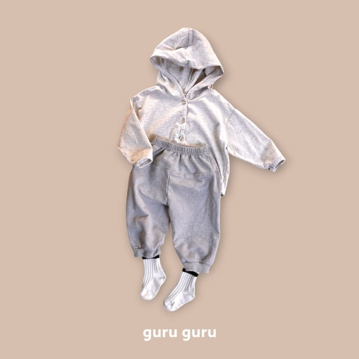 Guru Guru - Korean Baby Fashion - #onlinebabyshop - Monkey Cardigan - 5
