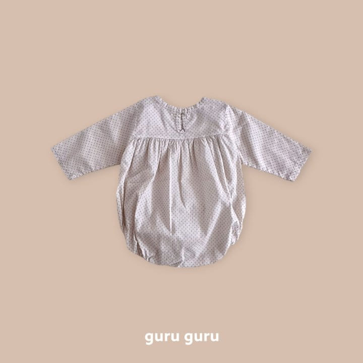 Guru Guru - Korean Baby Fashion - #onlinebabyshop - Bonny Body Suit - 3