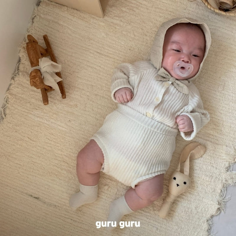 Guru Guru - Korean Baby Fashion - #smilingbaby - Bonnet - 8