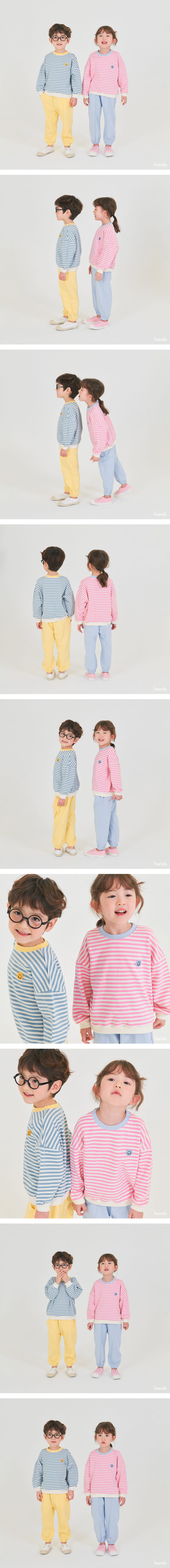 Hanab - Korean Children Fashion - #childofig - Soft Top Bottom Set - 2