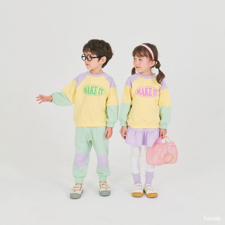 Hanab - Korean Children Fashion - #childofig - Make It Top Bottom Set - 8
