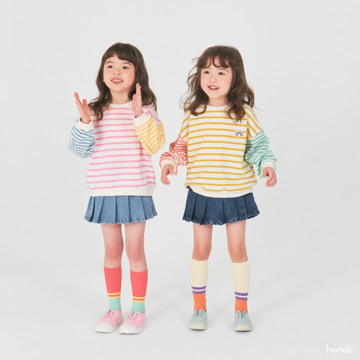 Hanab - Korean Children Fashion - #childrensboutique - Three Color Sweatshirt