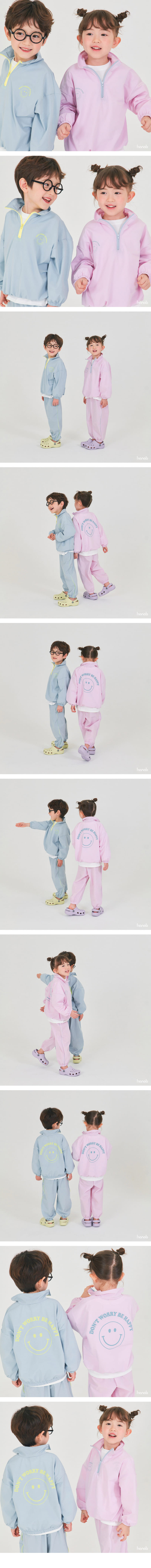 Hanab - Korean Children Fashion - #designkidswear - Anorak Top Bottom Set - 3
