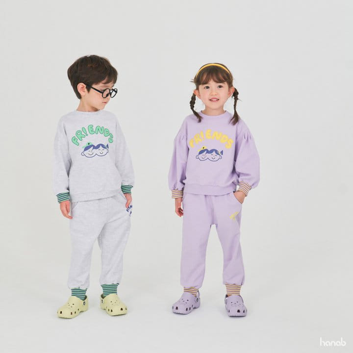 Hanab - Korean Children Fashion - #discoveringself - Best Friend Top Bottom Set