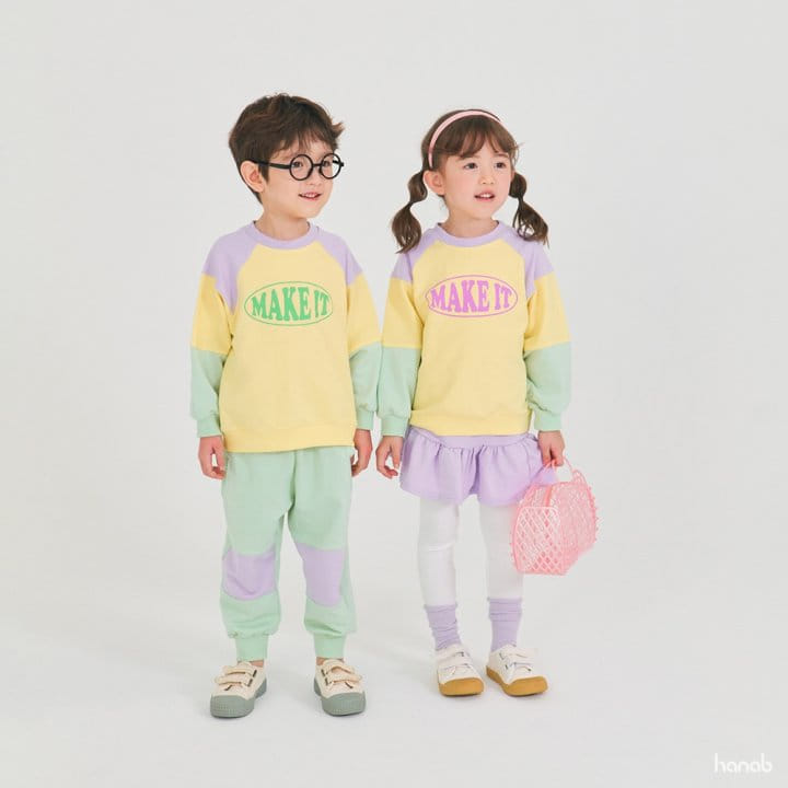 Hanab - Korean Children Fashion - #kidsstore - Make It Top Bottom Set