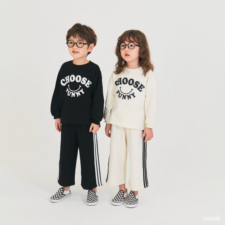 Hanab - Korean Children Fashion - #littlefashionista - Choose Top Bottom Set