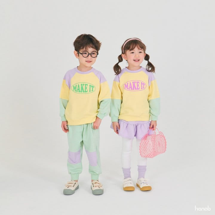 Hanab - Korean Children Fashion - #magicofchildhood - Make It Top Bottom Set - 5