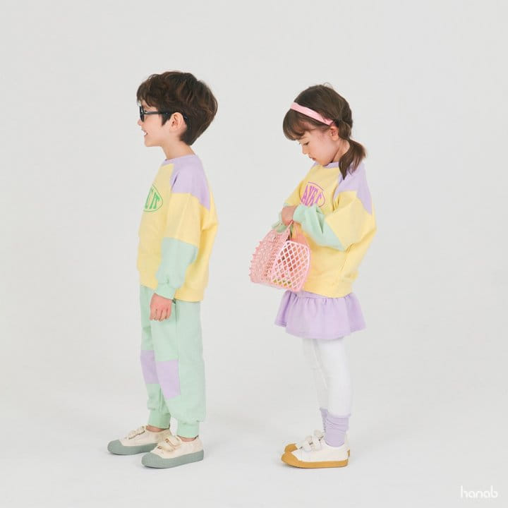 Hanab - Korean Children Fashion - #minifashionista - Make It Top Bottom Set - 6