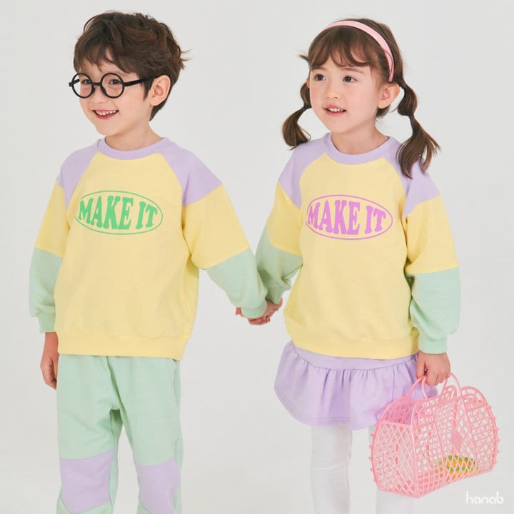 Hanab - Korean Children Fashion - #prettylittlegirls - Make It Top Bottom Set - 7