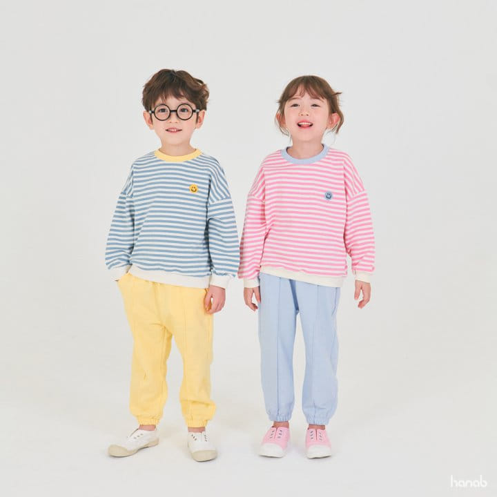 Hanab - Korean Children Fashion - #stylishchildhood - Soft Top Bottom Set