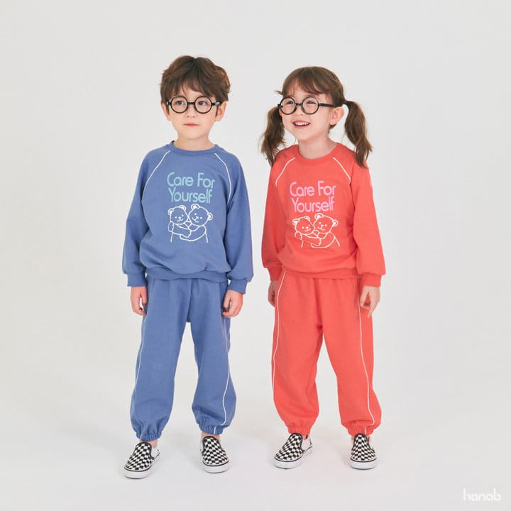 Hanab - Korean Children Fashion - #todddlerfashion - Yourself Top Bottom Set