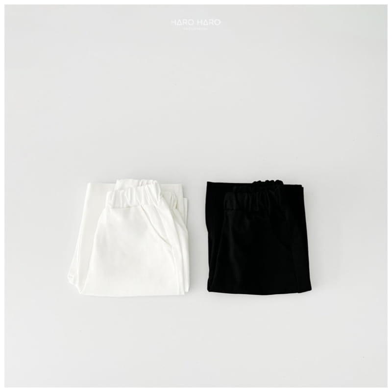 Haro Haro - Korean Children Fashion - #Kfashion4kids - C Wide Cropped Shorts - 3