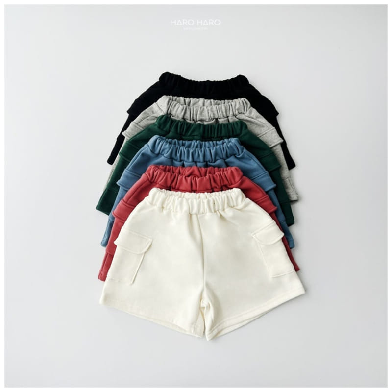 Haro Haro - Korean Children Fashion - #Kfashion4kids - Limited Capri Shorts
