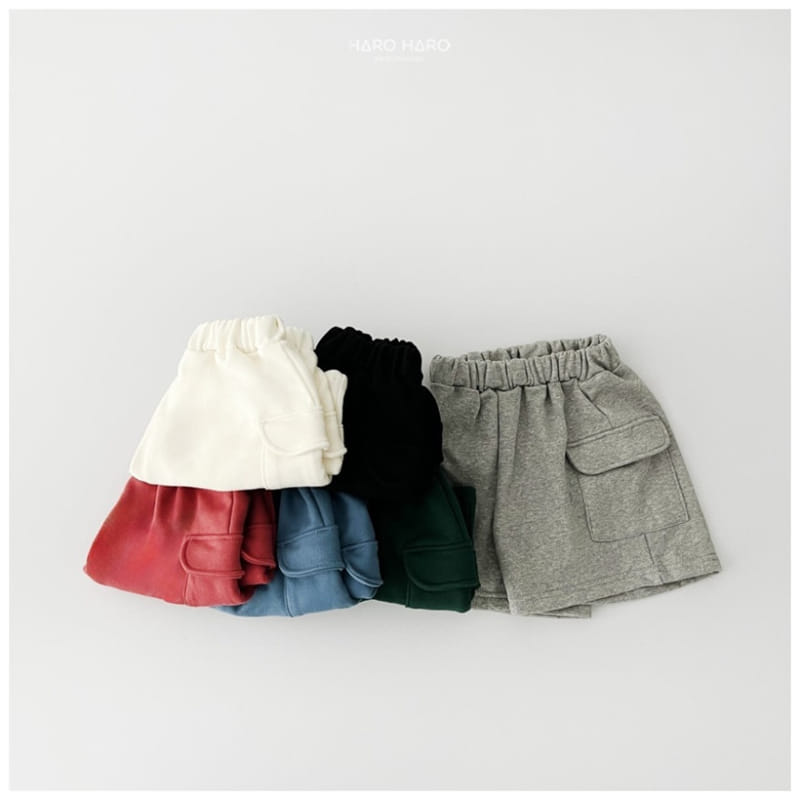 Haro Haro - Korean Children Fashion - #childofig - Limited Capri Shorts - 6