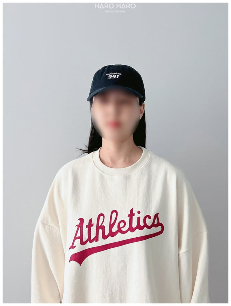 Haro Haro - Korean Children Fashion - #childofig - Athletic Sweatshirt - 9