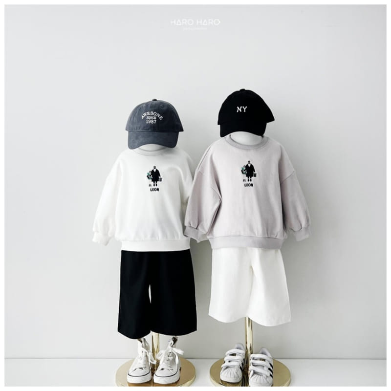 Haro Haro - Korean Children Fashion - #designkidswear - C Wide Cropped Shorts - 11