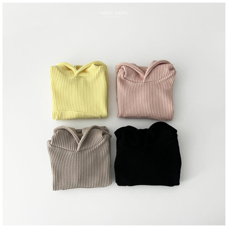 Haro Haro - Korean Children Fashion - #designkidswear - Knit Hoody Vest - 4