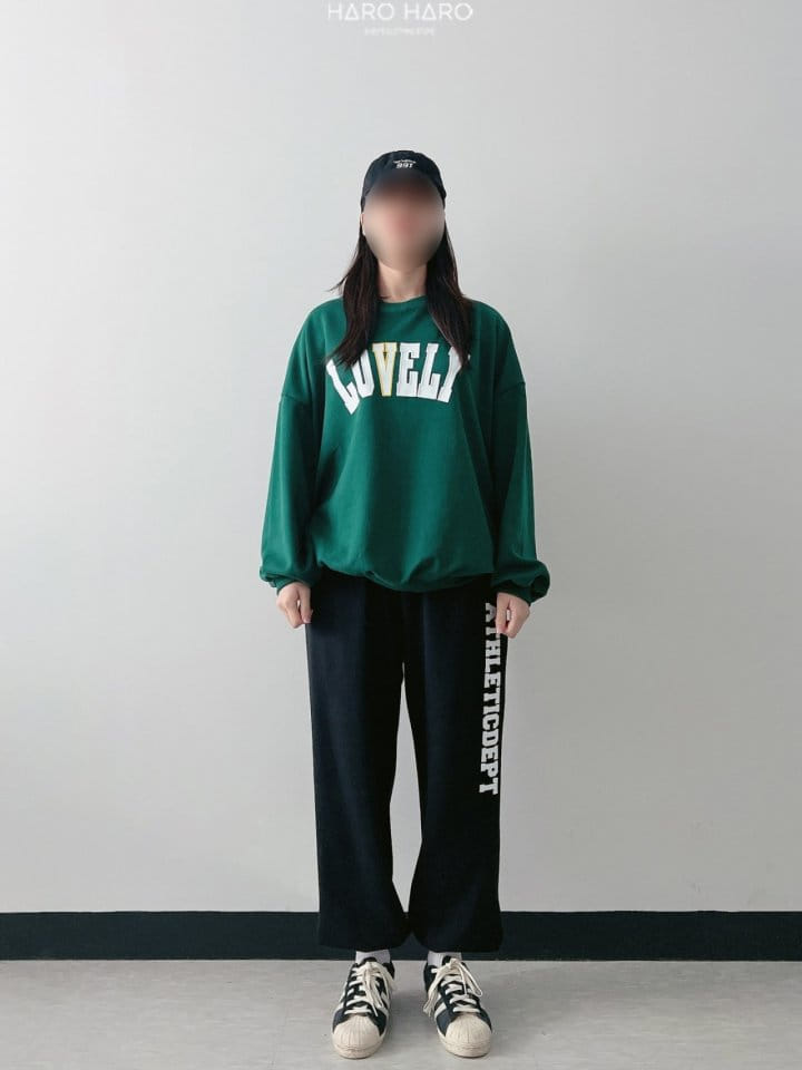 Haro Haro - Korean Children Fashion - #kidsstore - Adult Lovely Sweatshirt - 6