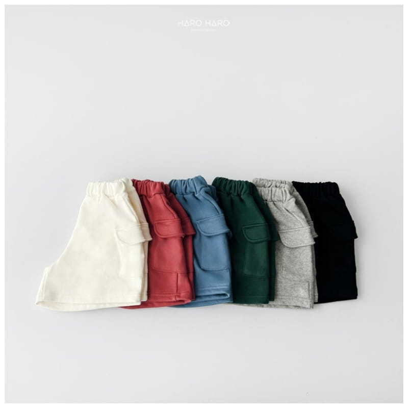 Haro Haro - Korean Children Fashion - #littlefashionista - Limited Capri Shorts - 2