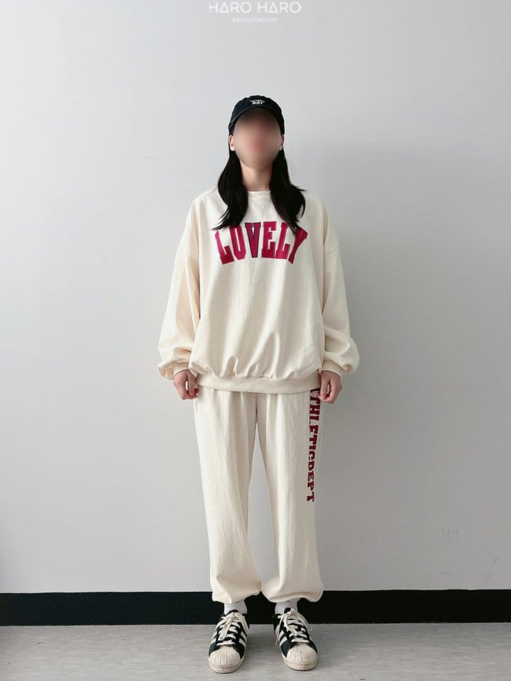 Haro Haro - Korean Children Fashion - #magicofchildhood - Adult Lovely Sweatshirt - 10