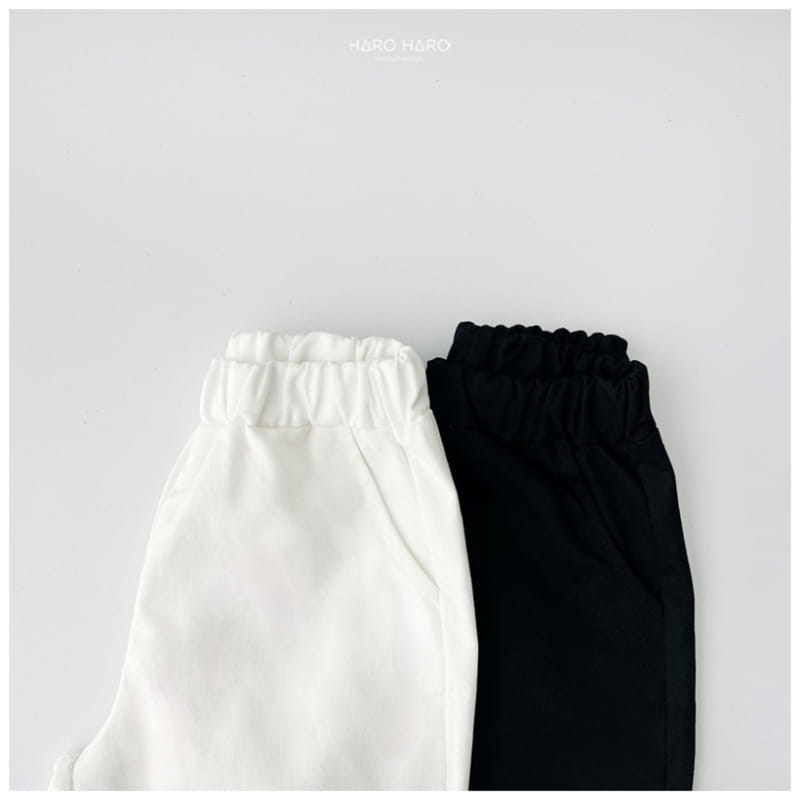 Haro Haro - Korean Children Fashion - #minifashionista - C Wide Cropped Shorts - 6