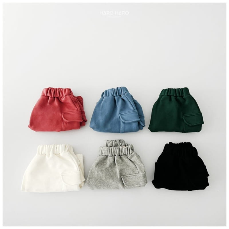 Haro Haro - Korean Children Fashion - #magicofchildhood - Limited Capri Shorts - 4