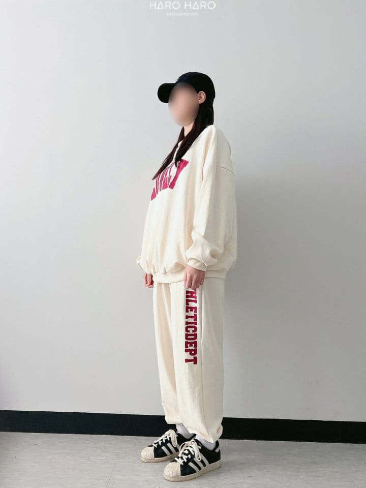 Haro Haro - Korean Children Fashion - #minifashionista - Adult Lovely Sweatshirt - 11