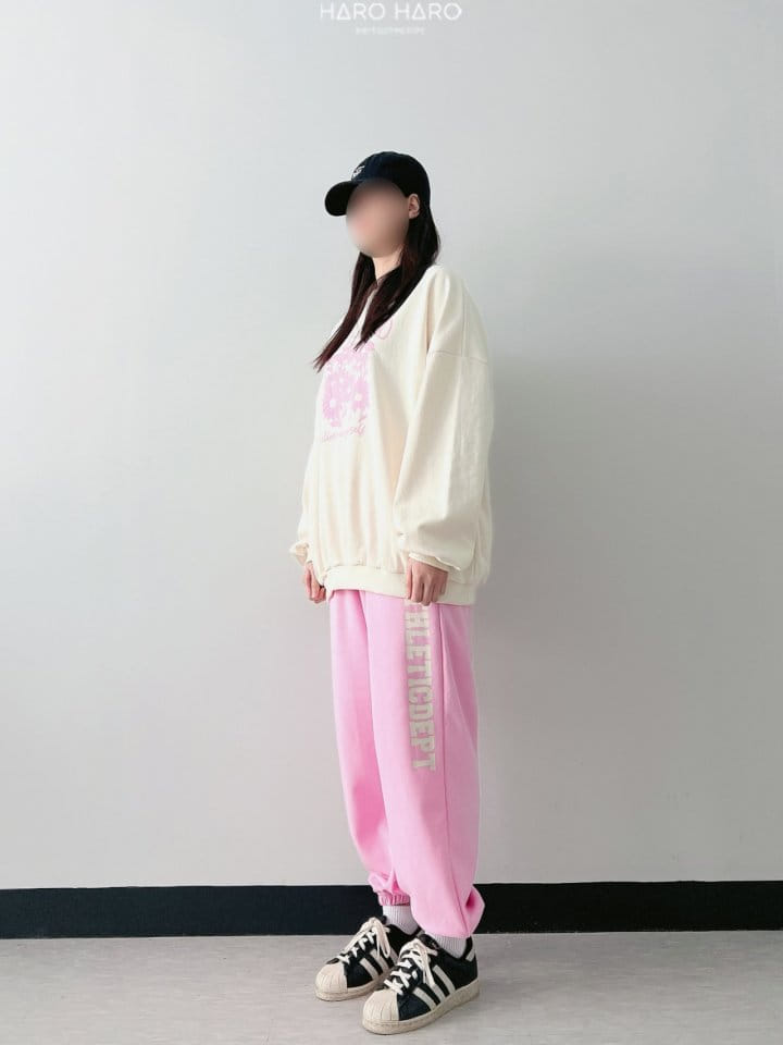 Haro Haro - Korean Children Fashion - #minifashionista - Adult Flower Sweatshirt - 9