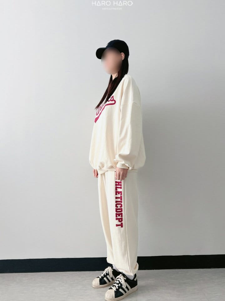 Haro Haro - Korean Children Fashion - #prettylittlegirls - Adult Athletic Sweatshirt - 6