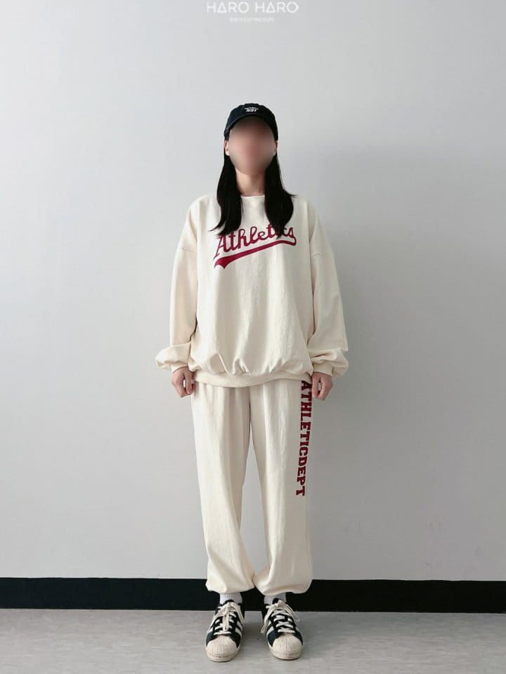 Haro Haro - Korean Children Fashion - #todddlerfashion - Adult Athletic Sweatshirt - 7