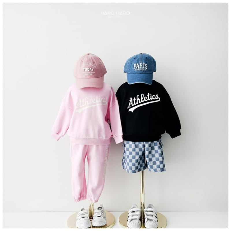 Haro Haro - Korean Children Fashion - #toddlerclothing - Athletic Sweatshirt - 7