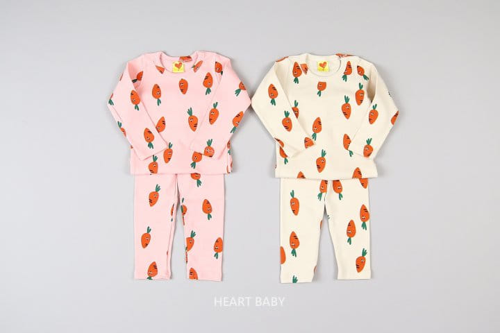 Heart Baby - Korean Children Fashion - #designkidswear - Carrot Easywear