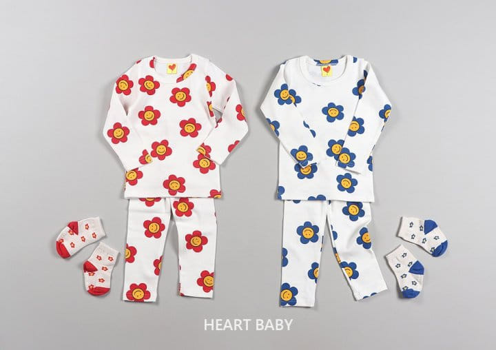 Heart Baby - Korean Children Fashion - #kidsshorts - Daisy Easywear