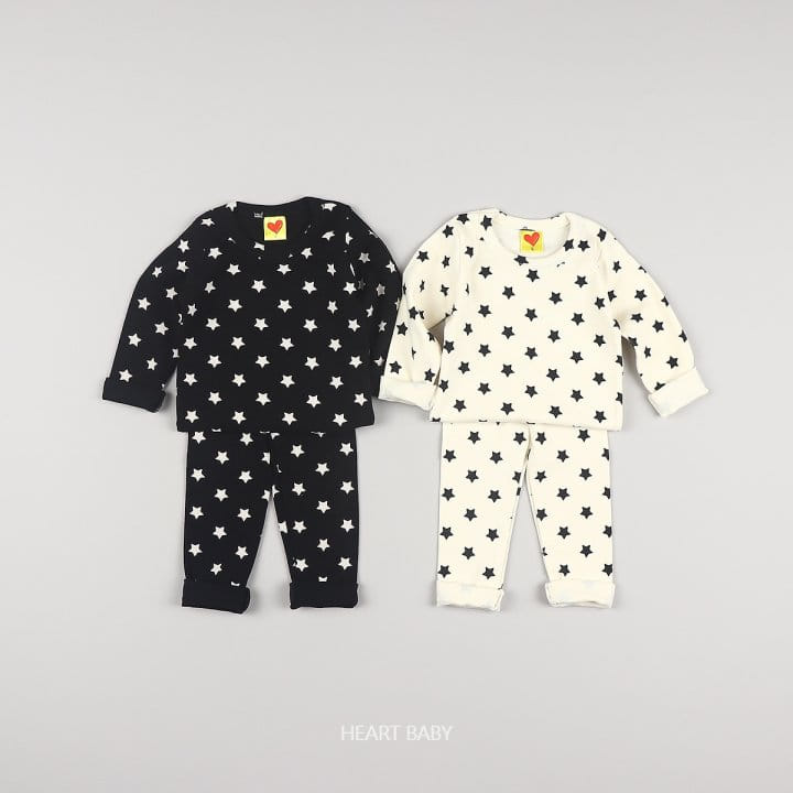 Heart Baby - Korean Children Fashion - #kidsstore - Star Easywear