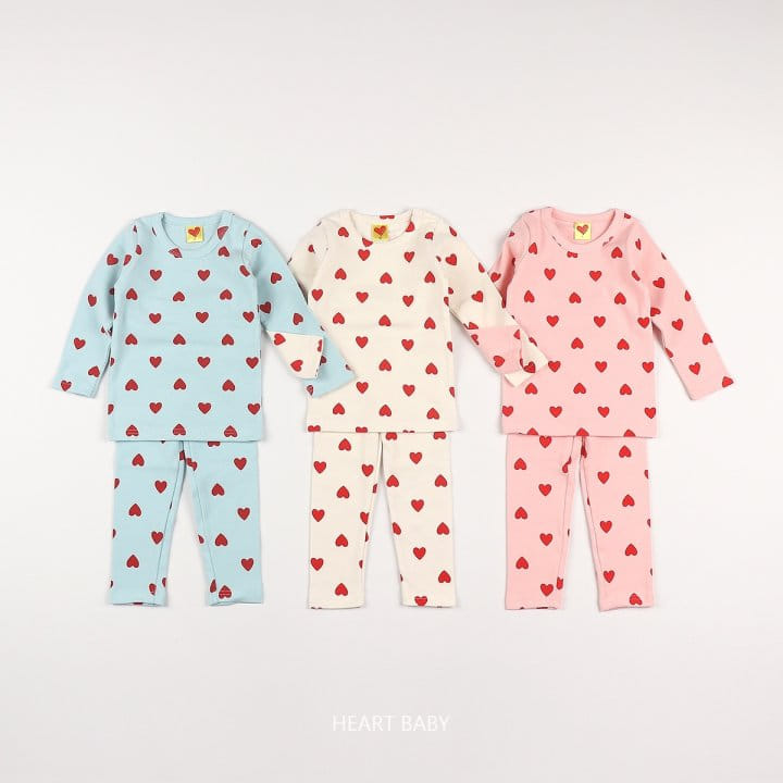 Heart Baby - Korean Children Fashion - #kidzfashiontrend - Heart Easywear