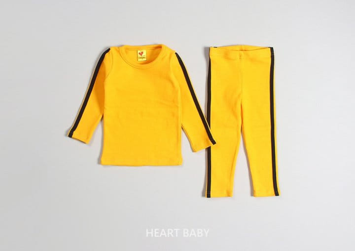 Heart Baby - Korean Children Fashion - #stylishchildhood - Bruce Lee Easywear