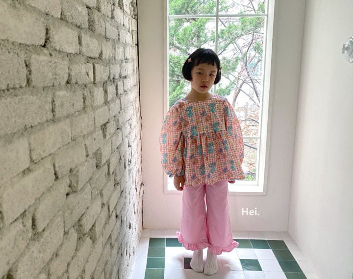 Hei - Korean Children Fashion - #Kfashion4kids - Frill PantS - 10