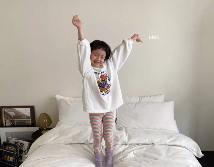 Hei - Korean Children Fashion - #Kfashion4kids - ST Leggings - 6